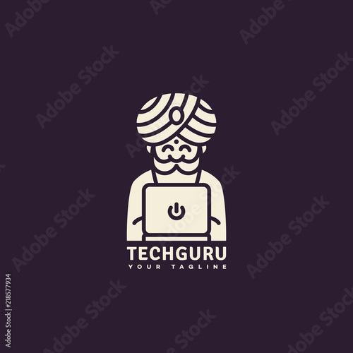 Tech guru logo