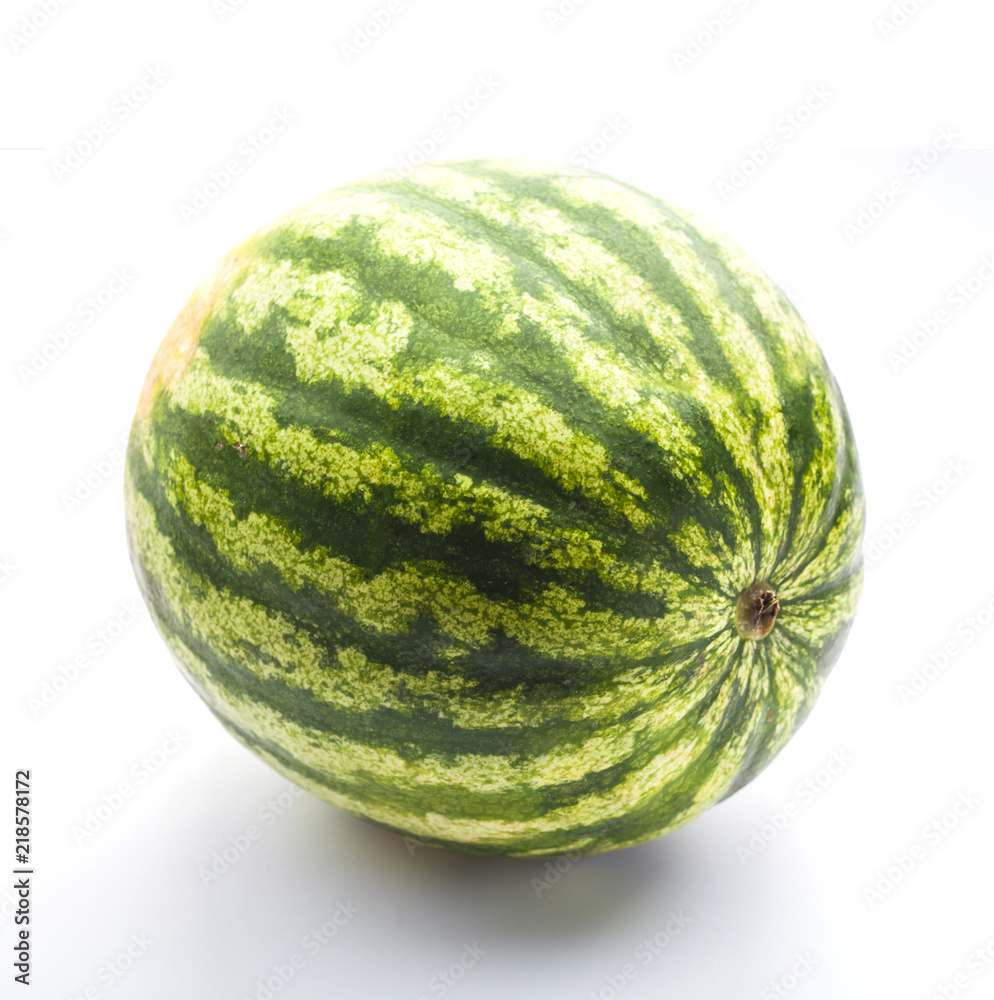 watermelon isolated on white background. watermelon isolated on white background.
