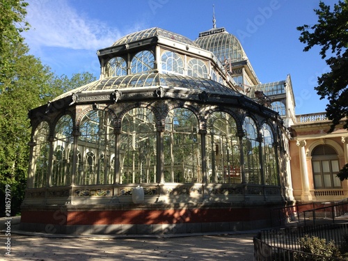 Palacio de Cristal in Madrid