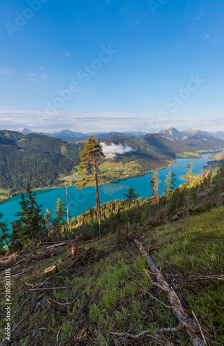 Hiking From Lake Weissensee To Mt. Latschur 2.336m In Carinthia Austria