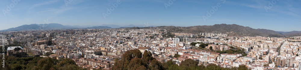 Málaga cityscape