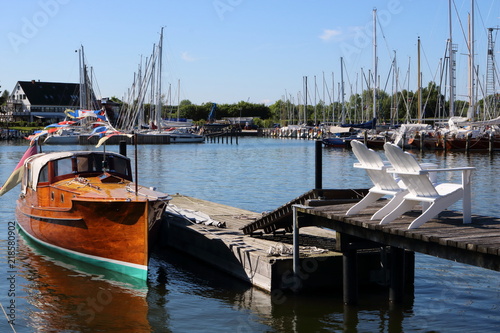 Arnis Marina an der Schlei photo