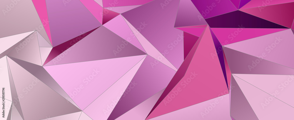 Triangular 3d, modern background Triangular 3d, modern background