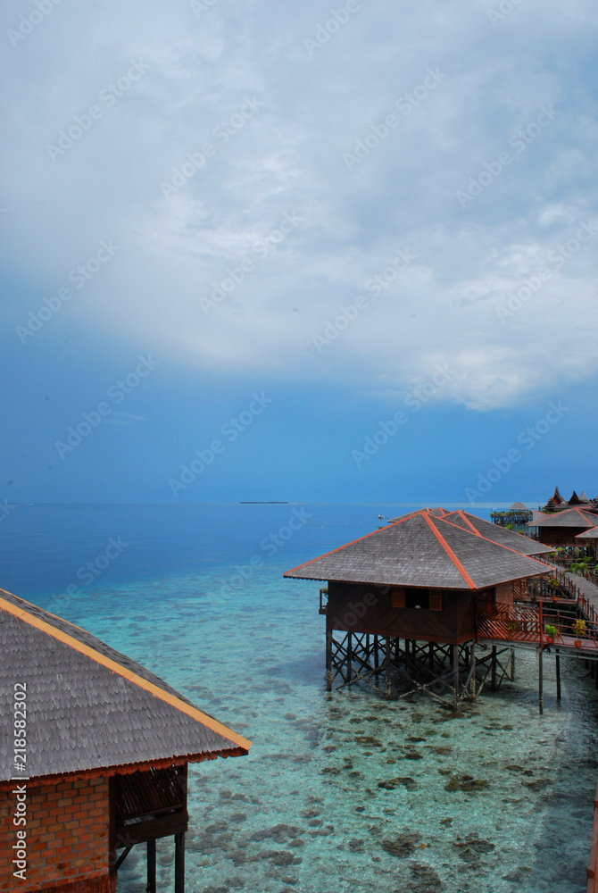 Sipadan island, Malaysia