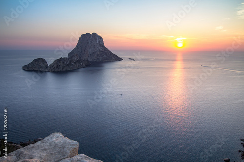 Sunset on Es Vedra  Ibiza