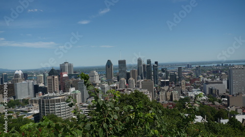 Montreal Skyline © anja