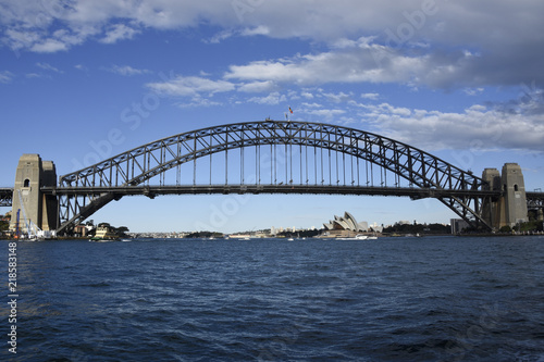 Sydney Harbour Bridge and the Sydney Opera House
