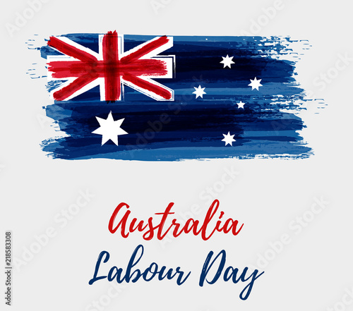 Australia Labour Day holiday.