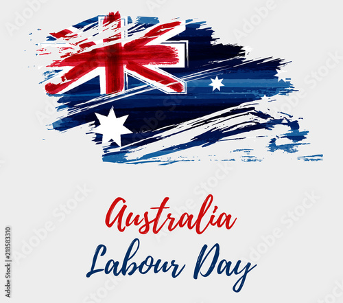 Australia Labour Day holiday.
