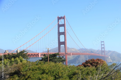 Golden Gate Bridge in San Francisco © marcuspon