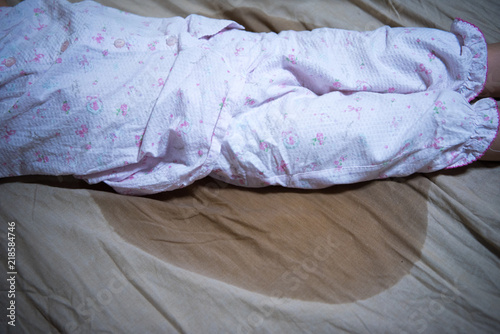 子供のおねしょ