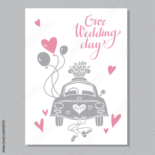 Holiday  wedding day background
