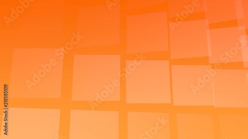 Orange Background with rotating Tiles, useful foir many different Applications (3d Rendering and Loopable) photo