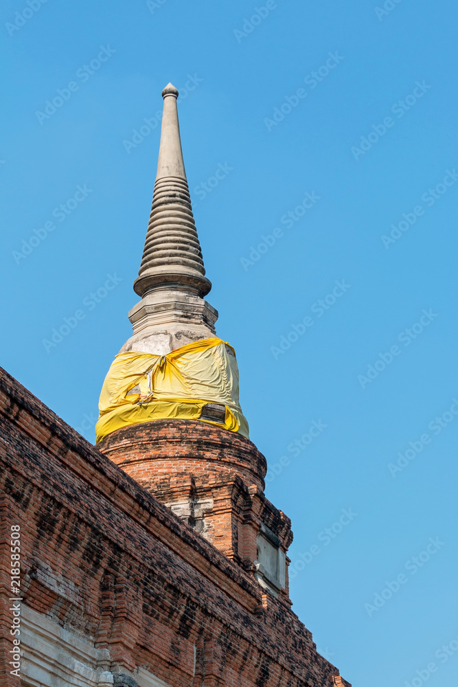 Fototapeta premium Old Chedi, Pagonda.