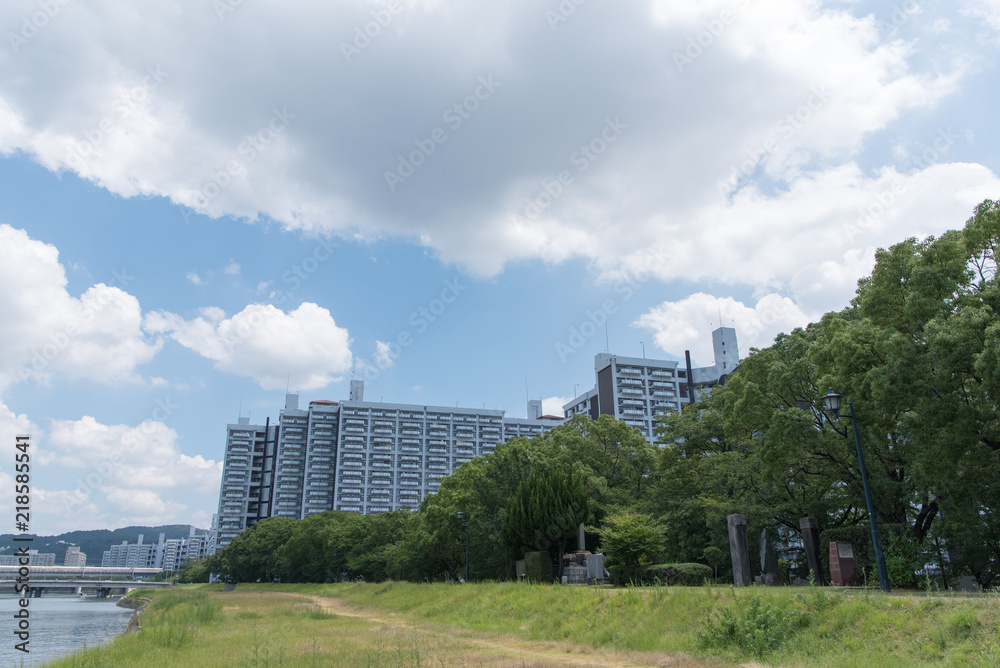 広島市営基町高層アパート