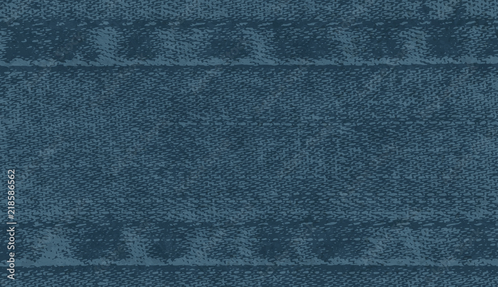 Vector background of denim fabric with seams. Blue dark jeans cloth. Old  vintage backdrop with place for your text. Grunge texture in retro style.  Horizontal orientation. Stock Vector | Adobe Stock
