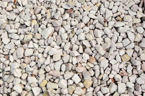 White stones texture