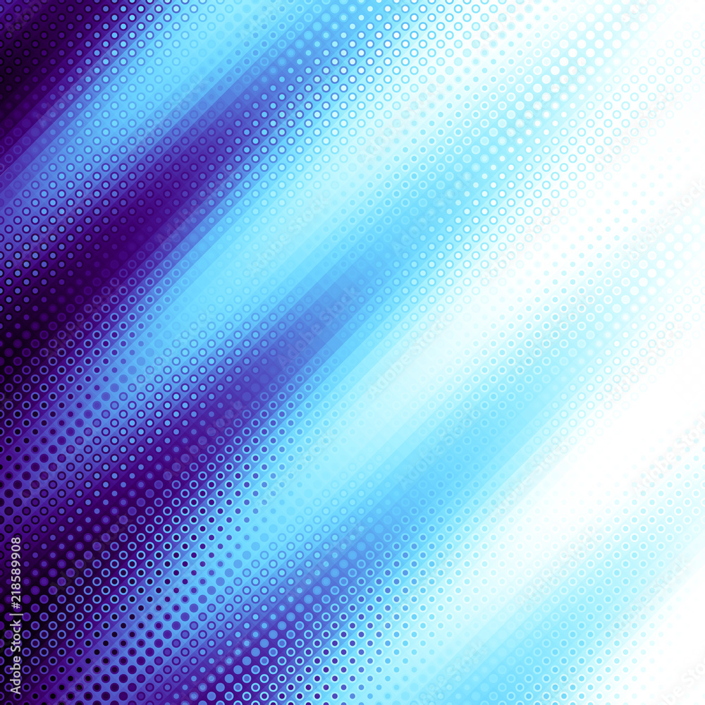 Geometric abstract pattern in low poly pixel art style. Polka dot pattern on low poly background. Vector image.