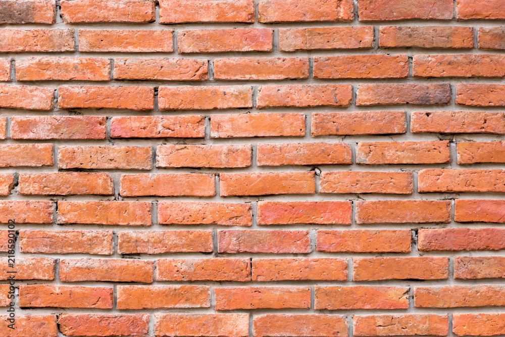 Grunge old red brick pattern textured background. Grunge old red brick pattern textured background.