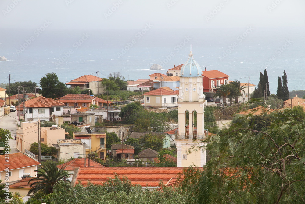 Fototapeta premium Argostoli, Greece, Europe