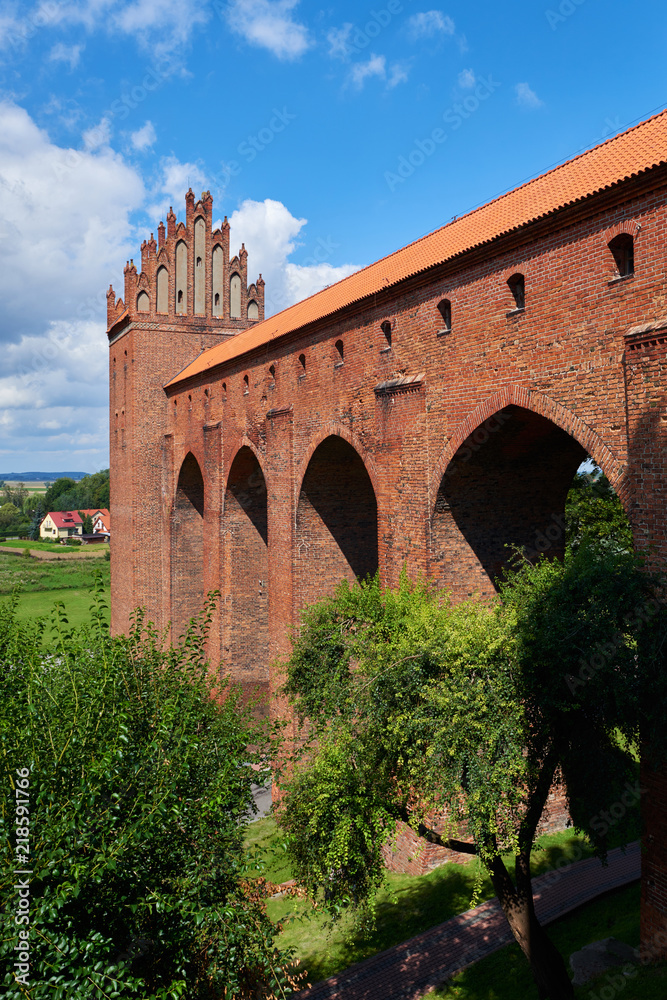 Kwidzyn castle in Poland.
