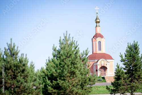 Quadro su tela Chapel