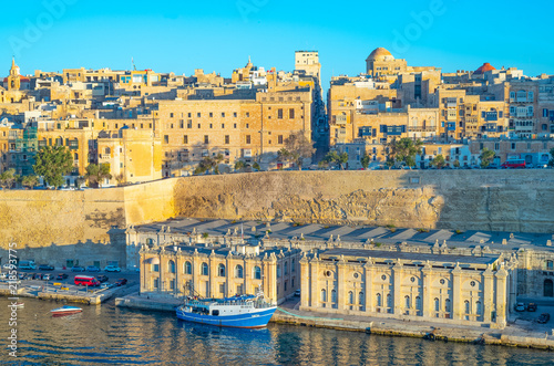 Malta island, history and nature