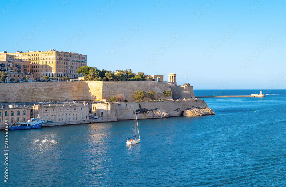 Malta island, history and nature