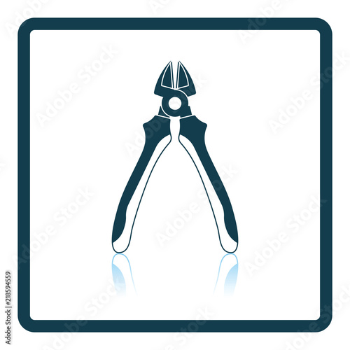 Side cutters icon