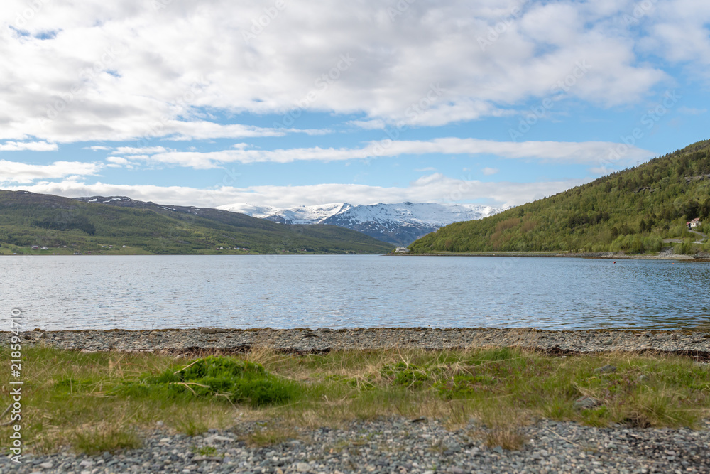 Ufer View Norwegen