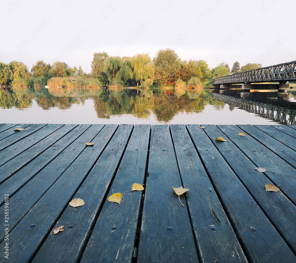 Calm river in beautiful sunrise, green natural lanscape. Calm river in beautiful sunrise, green natural lanscape.
