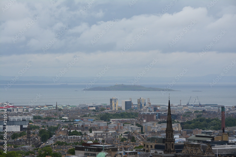 Obraz premium Edinburgh view