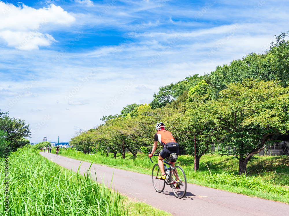 多摩川 サイクリングロード 多摩川 サイクリングロード