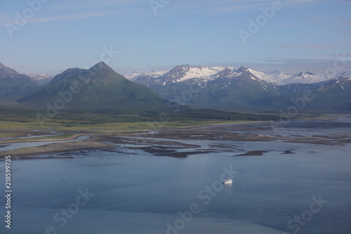 Photography The flight from kodiak to katmai national park and hello bay provides a nice exp