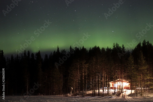 Nothern lights in finland