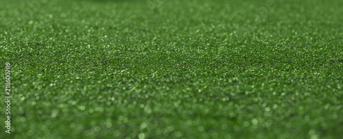 Abstract green background bokeh