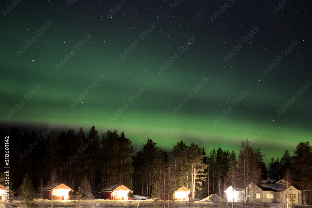 Nothern lights in finland