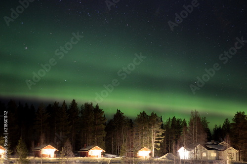 Nothern lights in finland © Mira