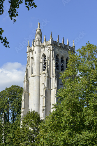 Abbaye, Notre Dame du Bec Hellouin, 27800, Le Bec Hellouin, Eure, Normandie