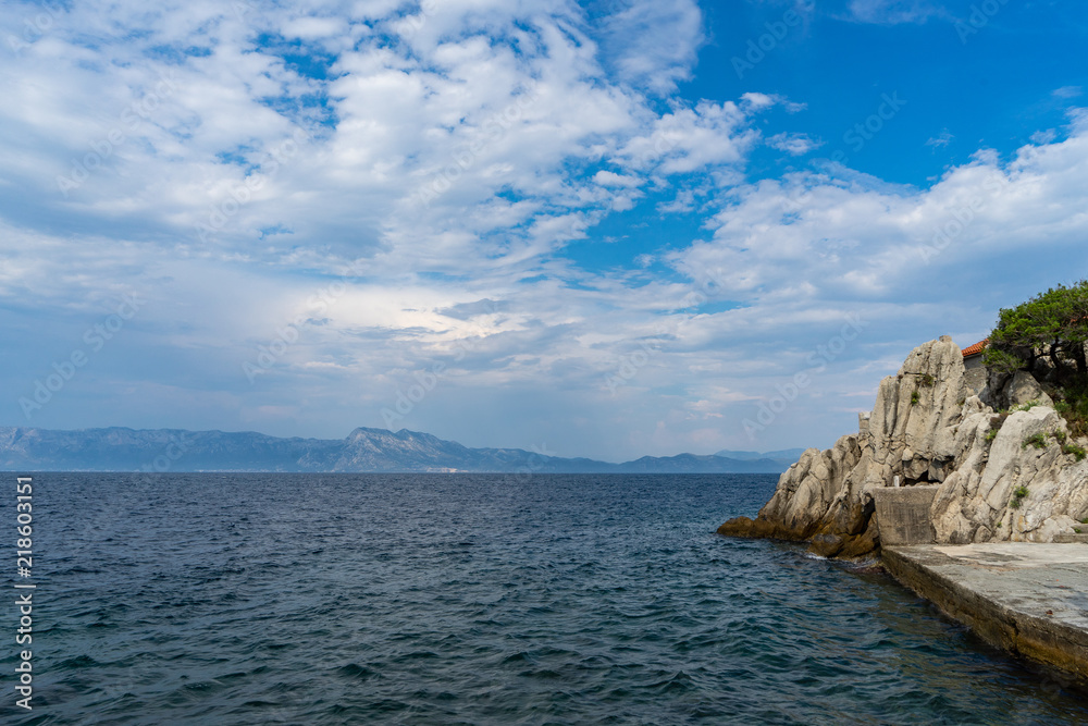 Beautiful landscape in Croatia. Beautiful landscape in Croatia.