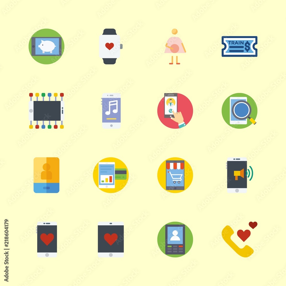 telephone icons set. red, destination, exercise and fit graphic works telephone icons set. red, destination, exercise and fit graphic works