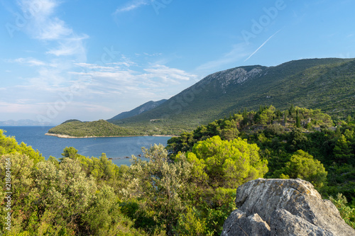 Fototapeta Naklejka Na Ścianę i Meble -  Beautiful landscape in Croatia.