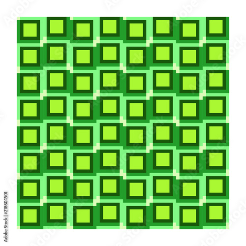 Verde astratto texture vettoriale geometrico colorato tessile stampa mattonella