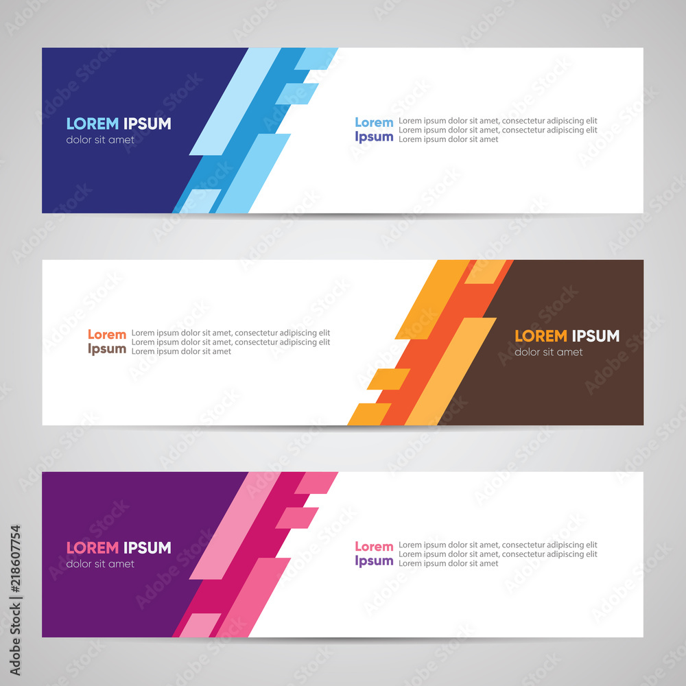 Modern Banner Design. Banner Backdrop Background Header Footer Web Template. Abstract Colorful Banner with Diagonal Style Vector Modern Banner Design. Banner Backdrop Background Header Footer Web Template. Abstract Colorful Banner with Diagonal Style Vector