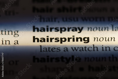 hairspring