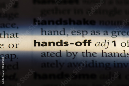 hands off