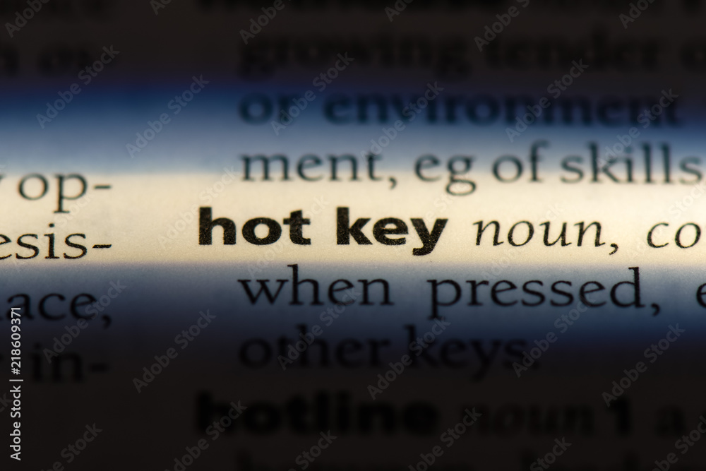 hot key