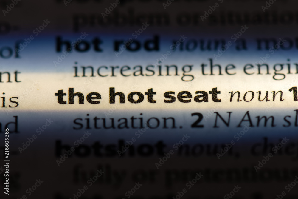 hot seat