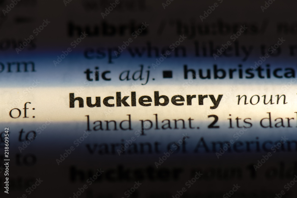 huckleberry