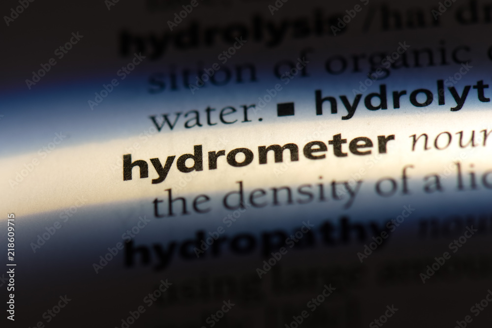 hydrometer